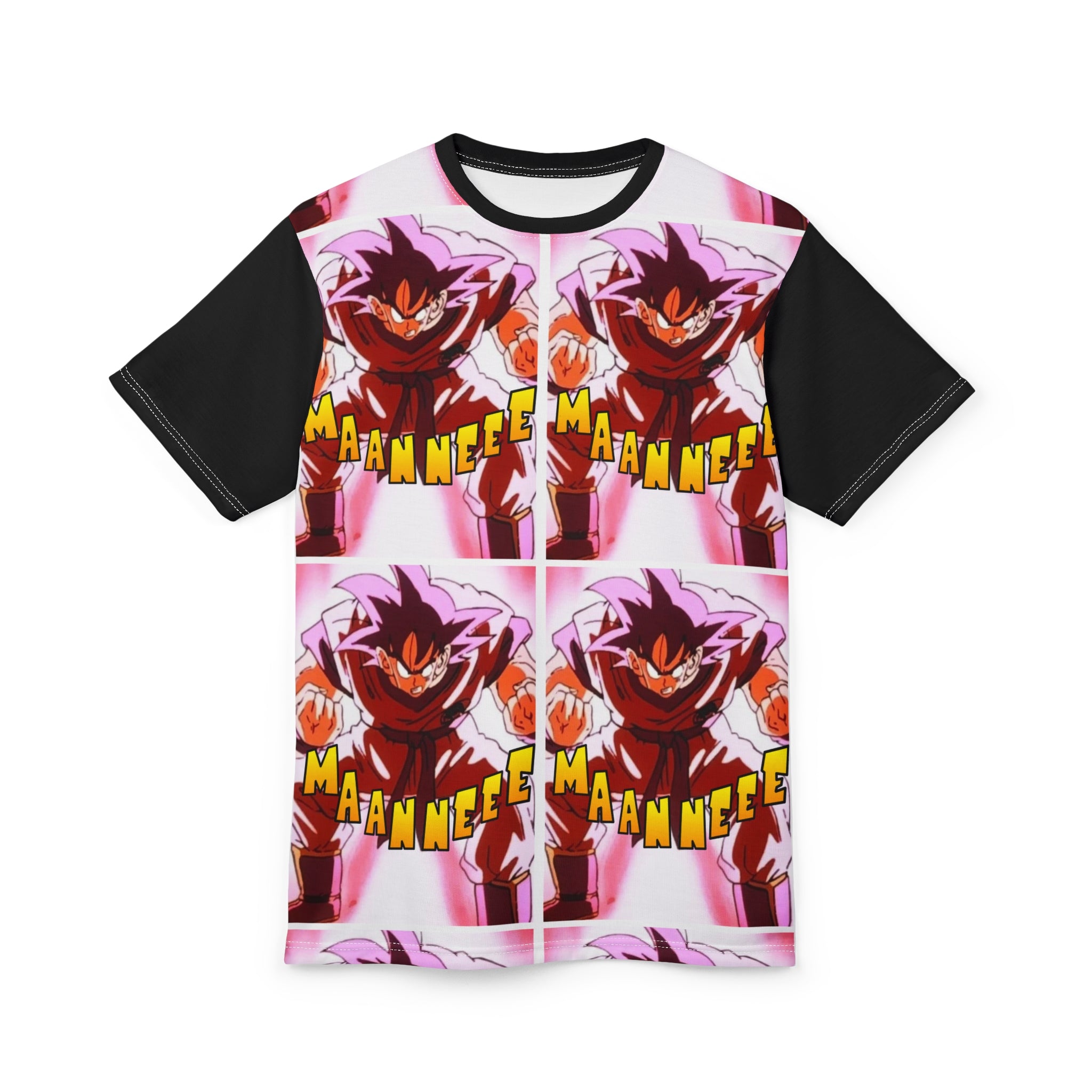 Funny 'If Goku was from Memphis' Graphic Tee — Goku Memphis T-Shirt