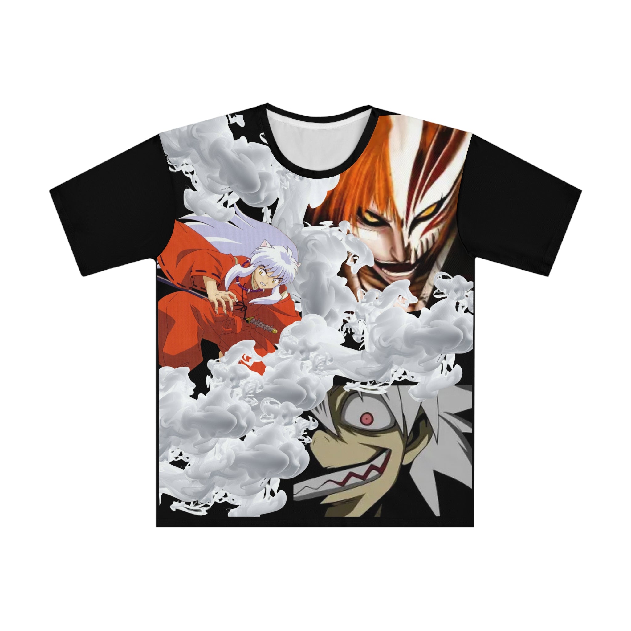 Anime Mashup — Inuyasha, Bleach & Soul Eater Collage