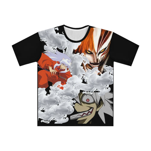 Anime Mashup — Inuyasha, Bleach & Soul Eater Collage