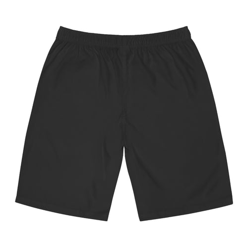 Discipline Over Motivation Men’s Board Shorts — Fitness Mindset Swim Trunks